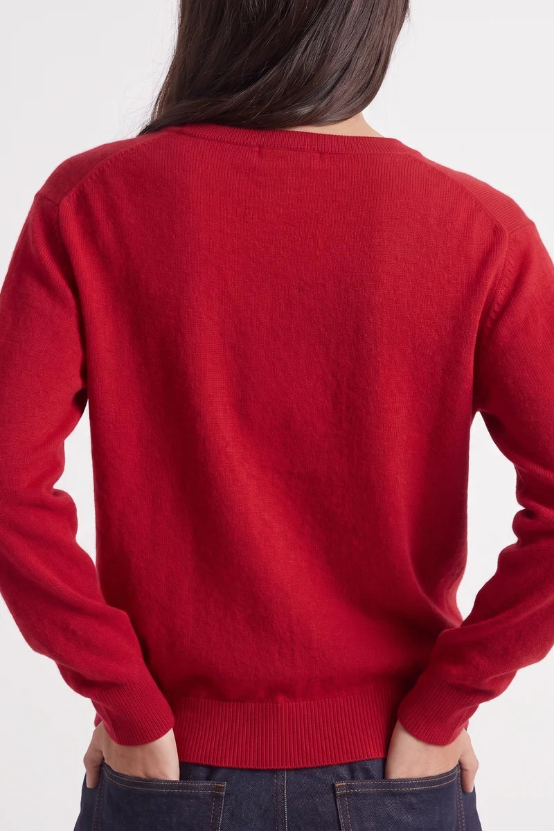 PULL EDEN Red