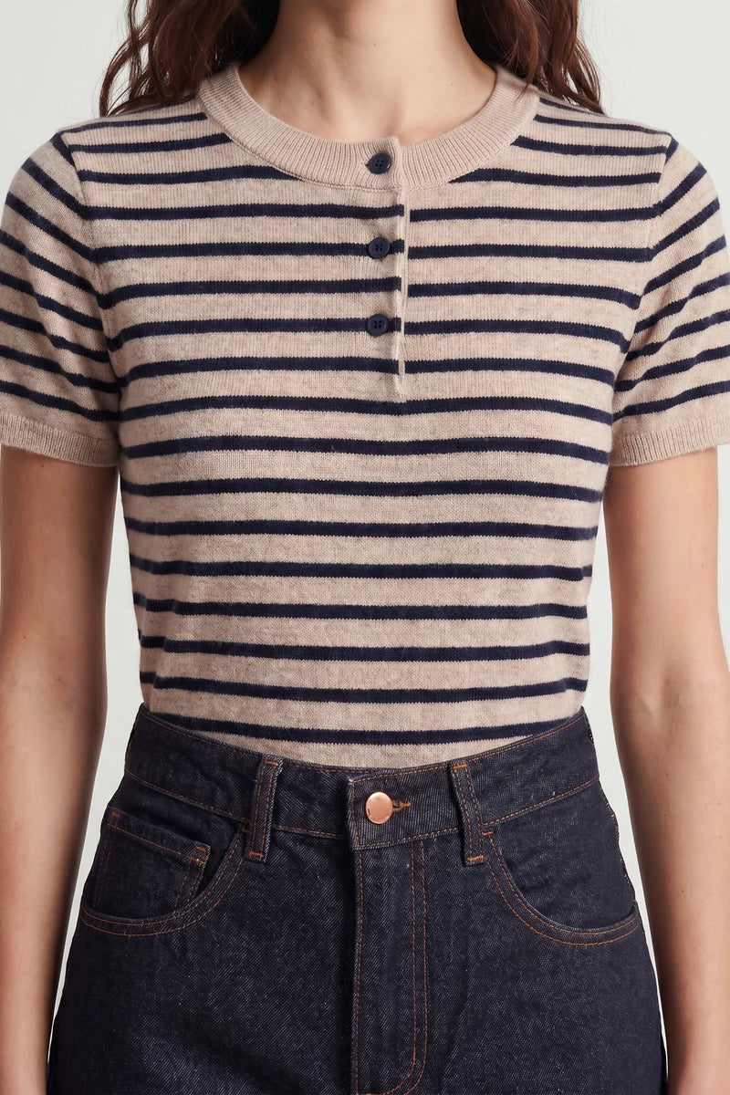 PULL FLERINE Beige