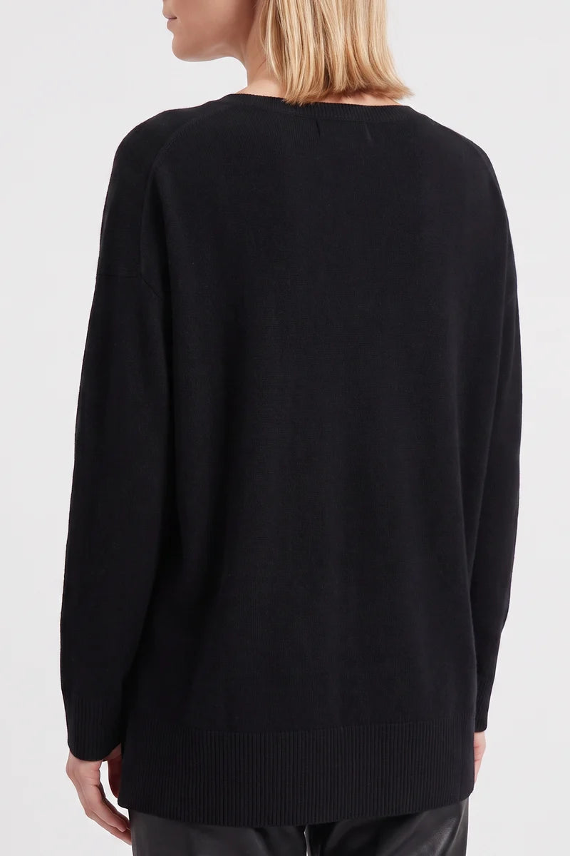 PULL GABY Black