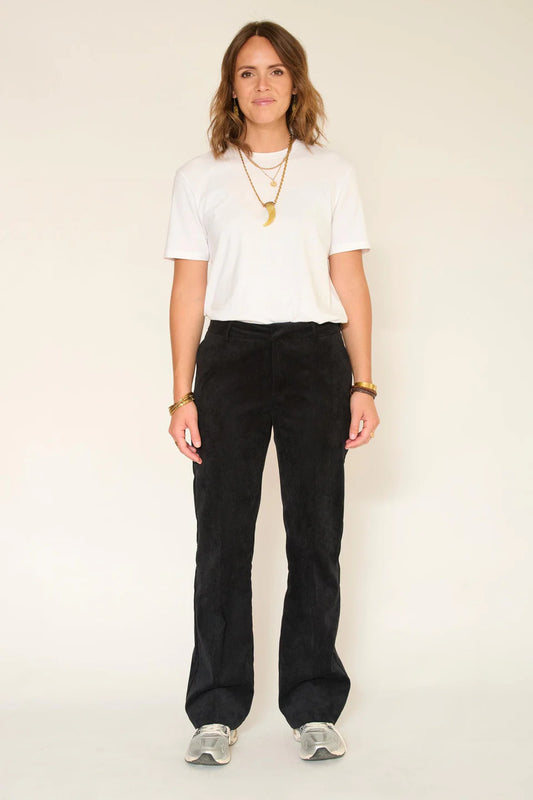 PANTALON DE TAILLEUR - POGO BLACK