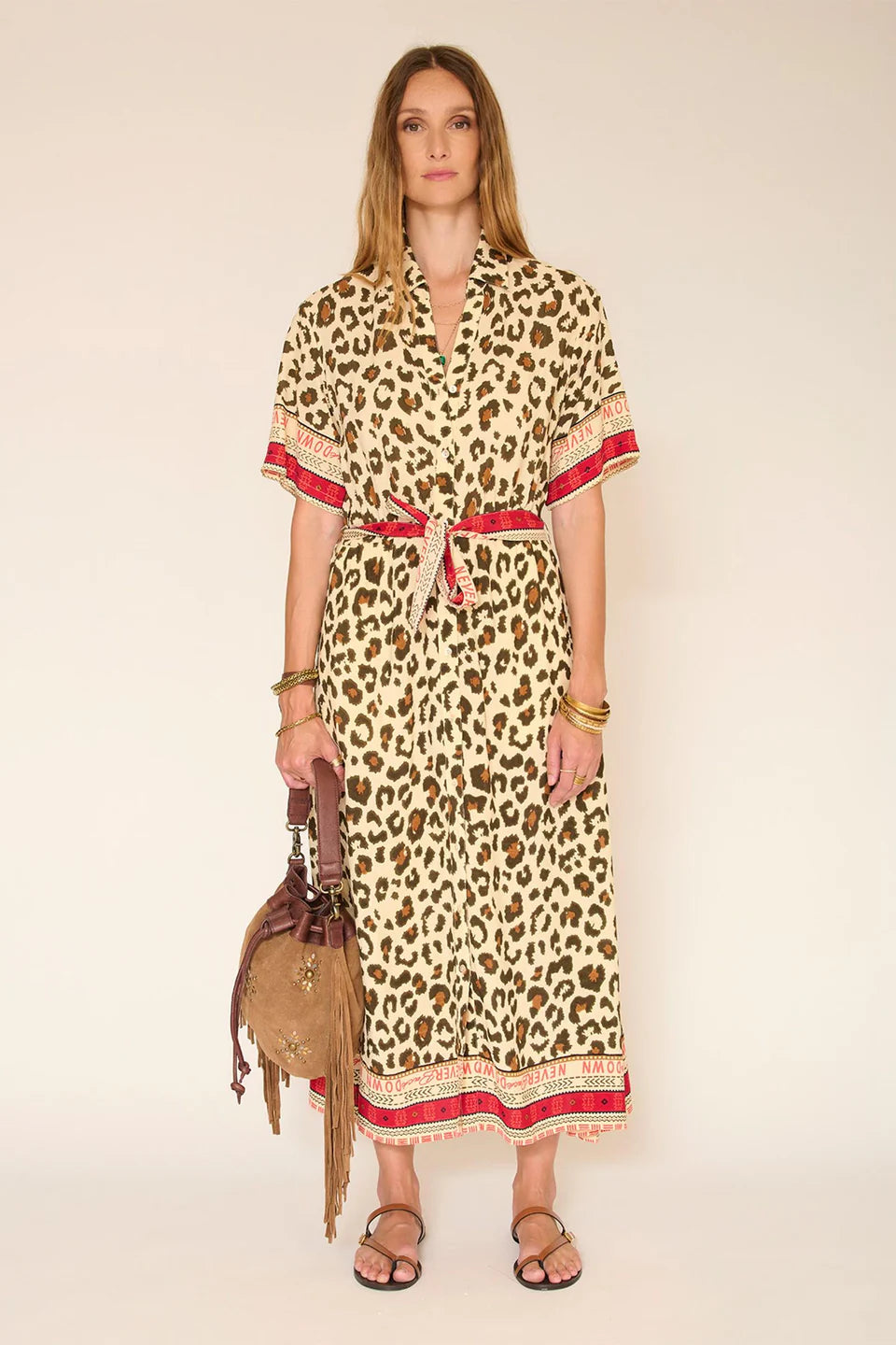 ROBE - ROXANE-NATURAL