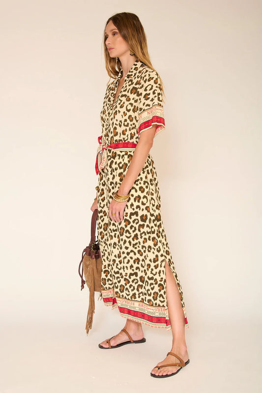 ROBE - ROXANE-NATURAL