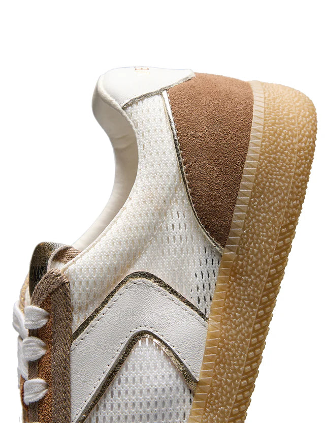 Sneakers Sound Senet Blanco-Muscade-Lodo