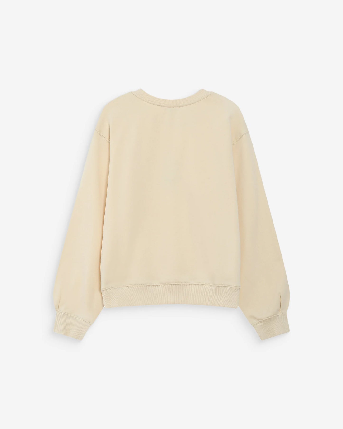 SWEATSHIRT AVEC BOUTONS VANILLE VONAN