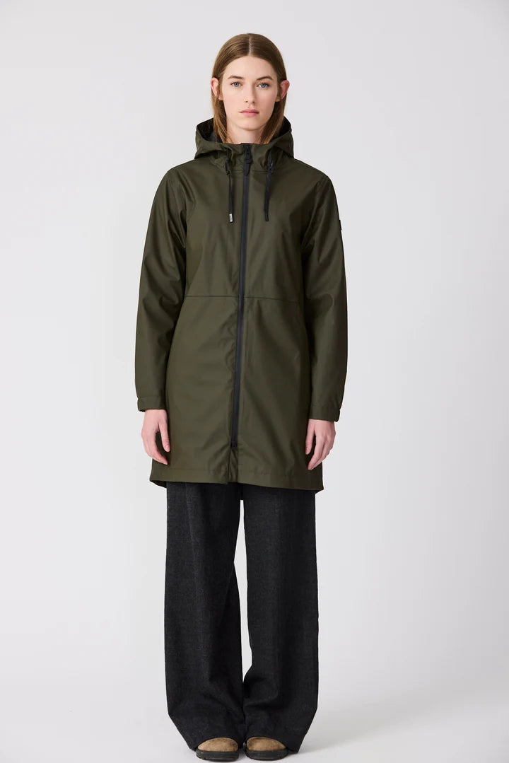 Parka Imperméable Vand Khaki