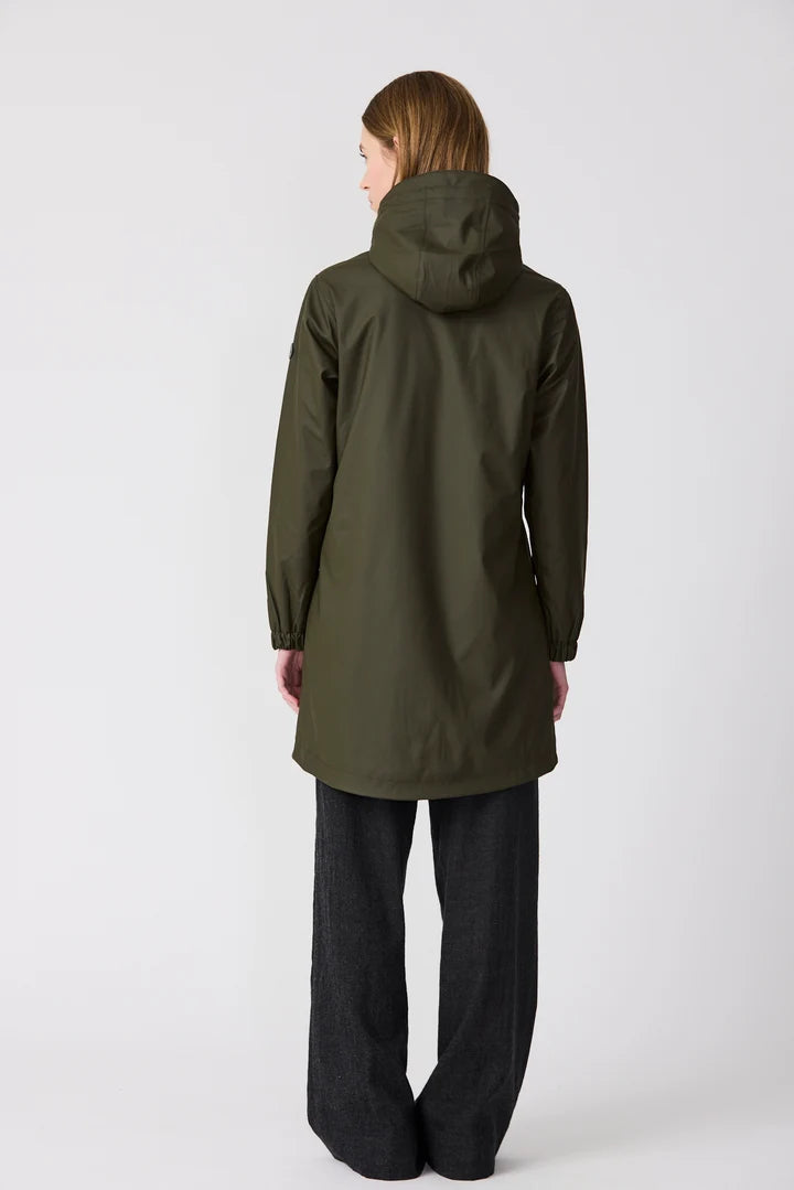 Parka Imperméable Vand Khaki