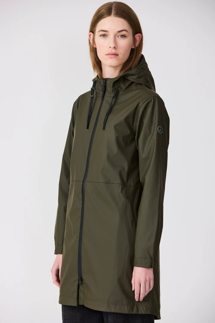 Parka Imperméable Vand Khaki