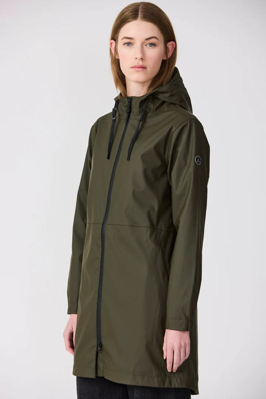 Parka Imperméable Vand Khaki