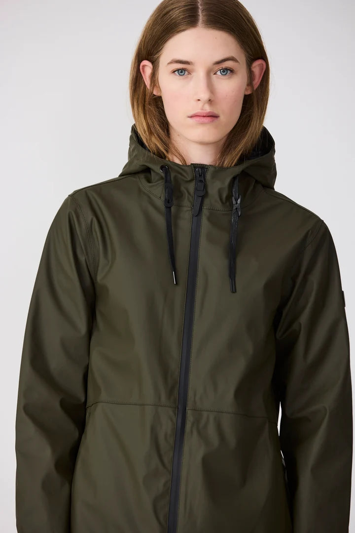 Parka Imperméable Vand Khaki