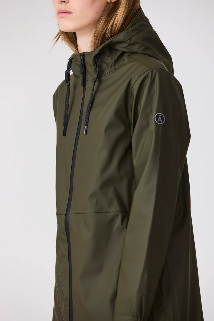 Parka Imperméable Vand Khaki