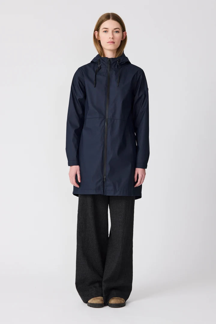 Parka Imperméable Vand Navy