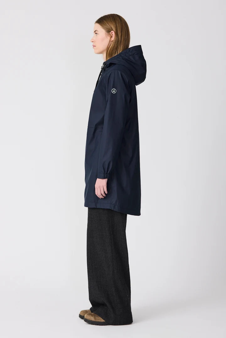 Parka Imperméable Vand Navy