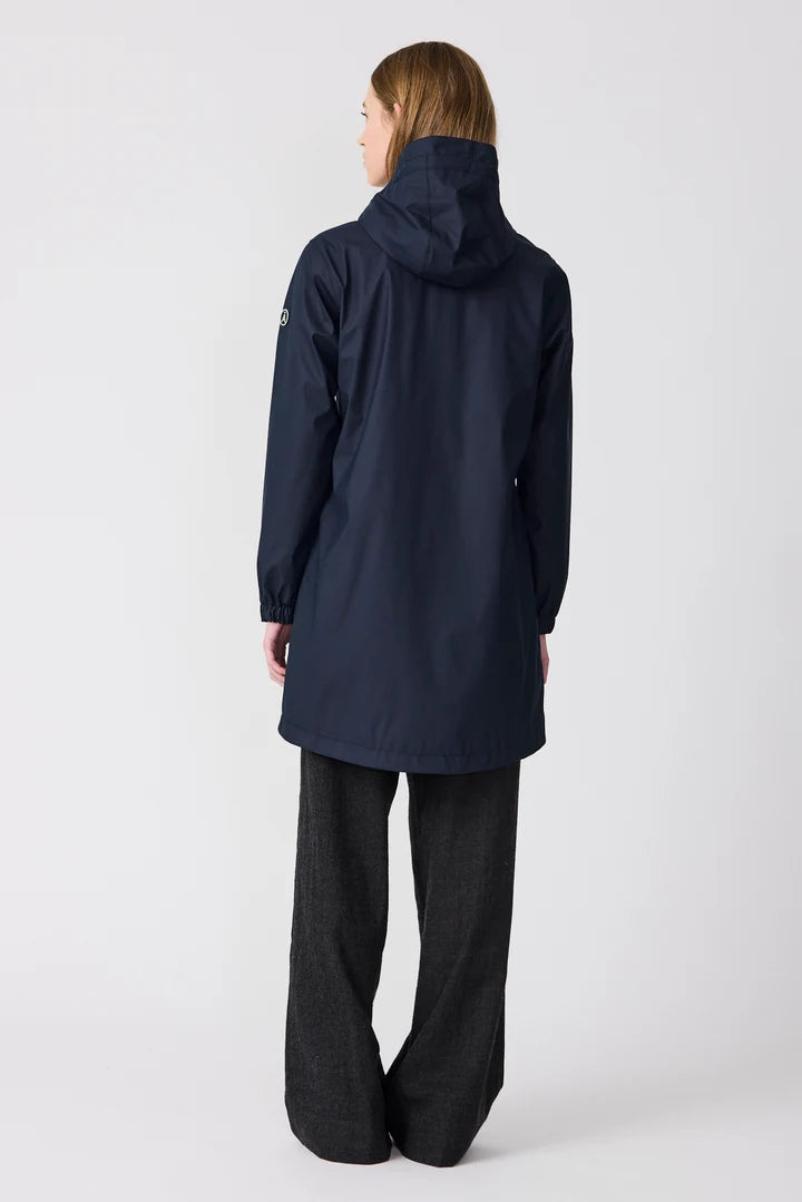 Parka Imperméable Vand Navy