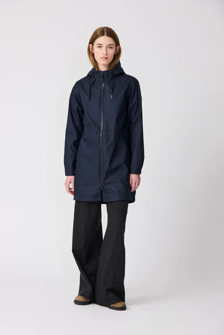 Parka Imperméable Vand Navy