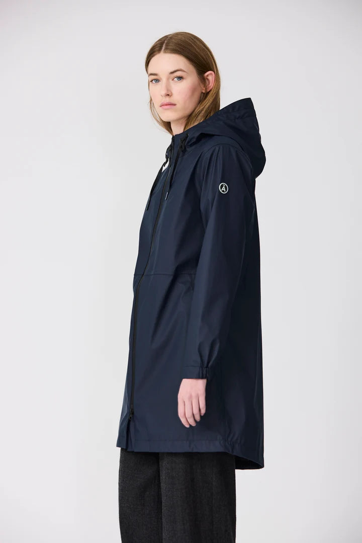 Parka Imperméable Vand Navy