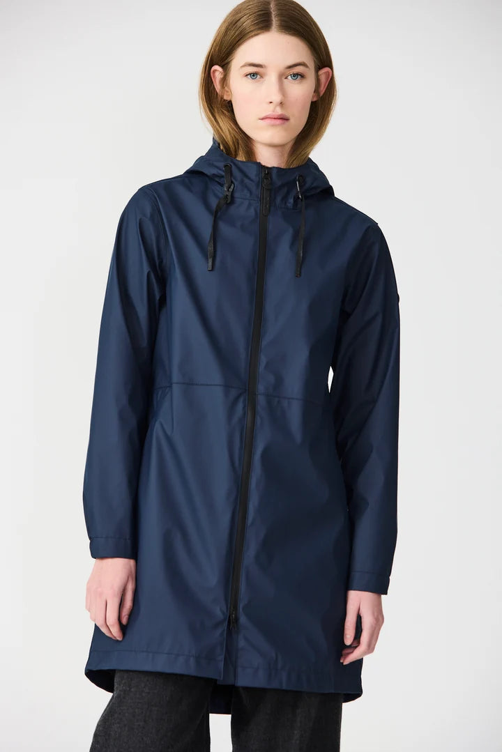 Parka Imperméable Vand Navy