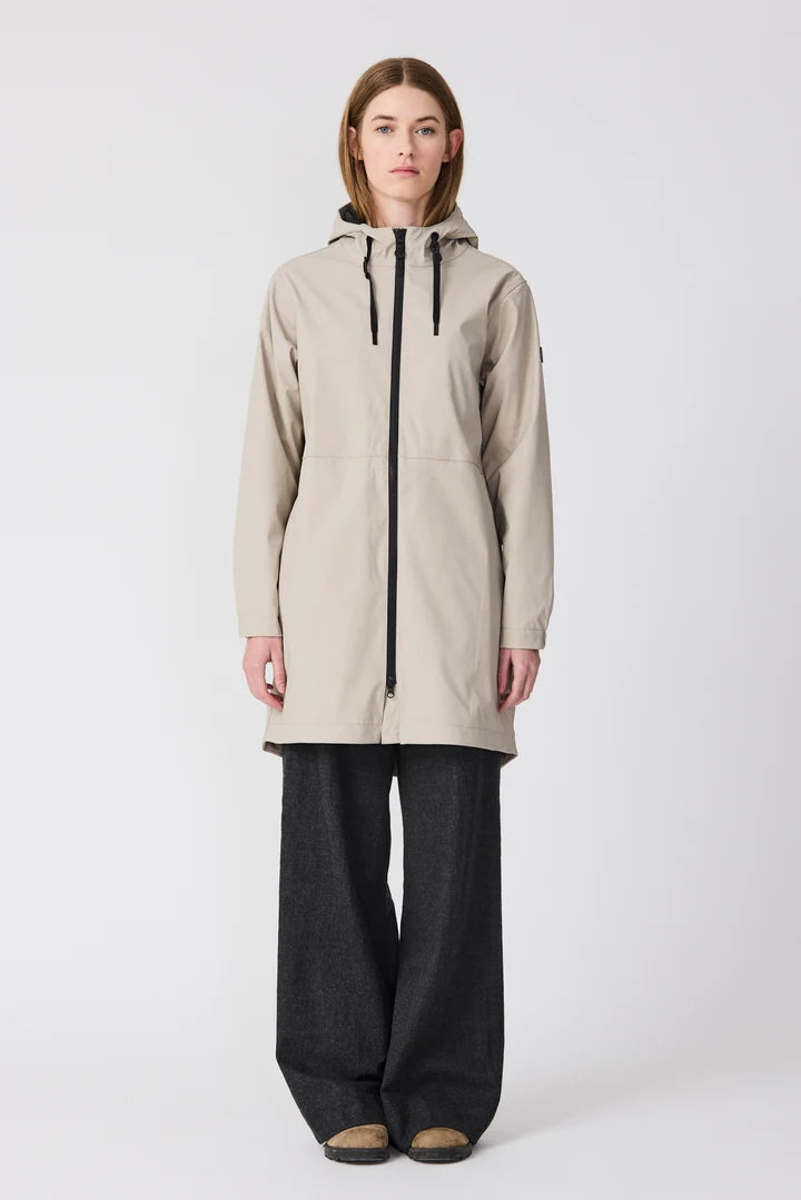Parka Imperméable Vand Stone Grey
