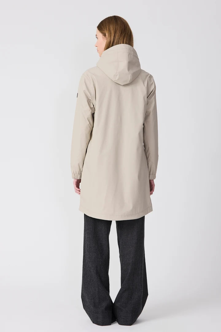 Parka Imperméable Vand Stone Grey