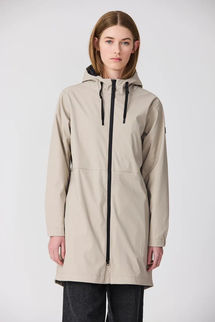 Parka Imperméable Vand Stone Grey