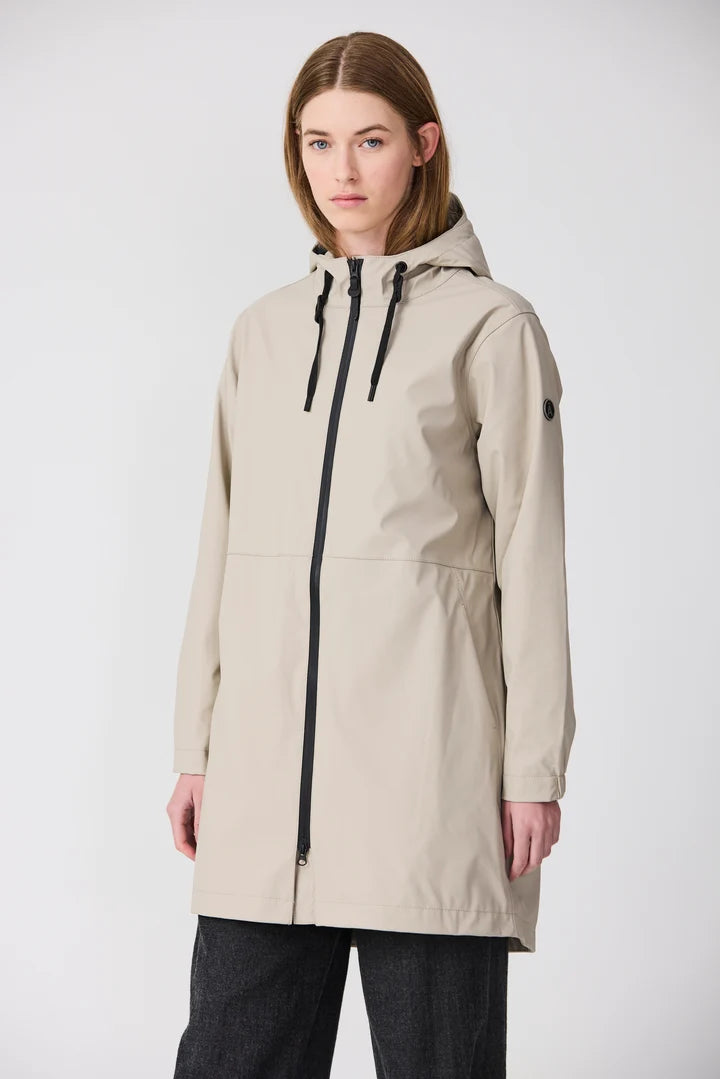 Parka Imperméable Vand Stone Grey