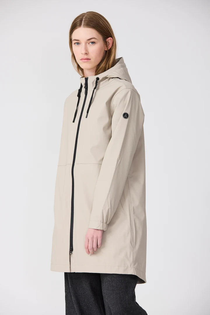 Parka Imperméable Vand Stone Grey