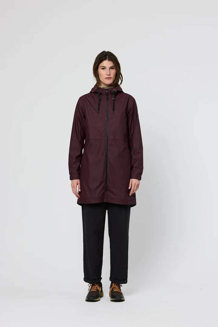 Parka Imperméable Vand Fig