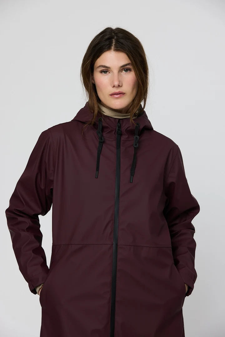 Parka Imperméable Vand Fig