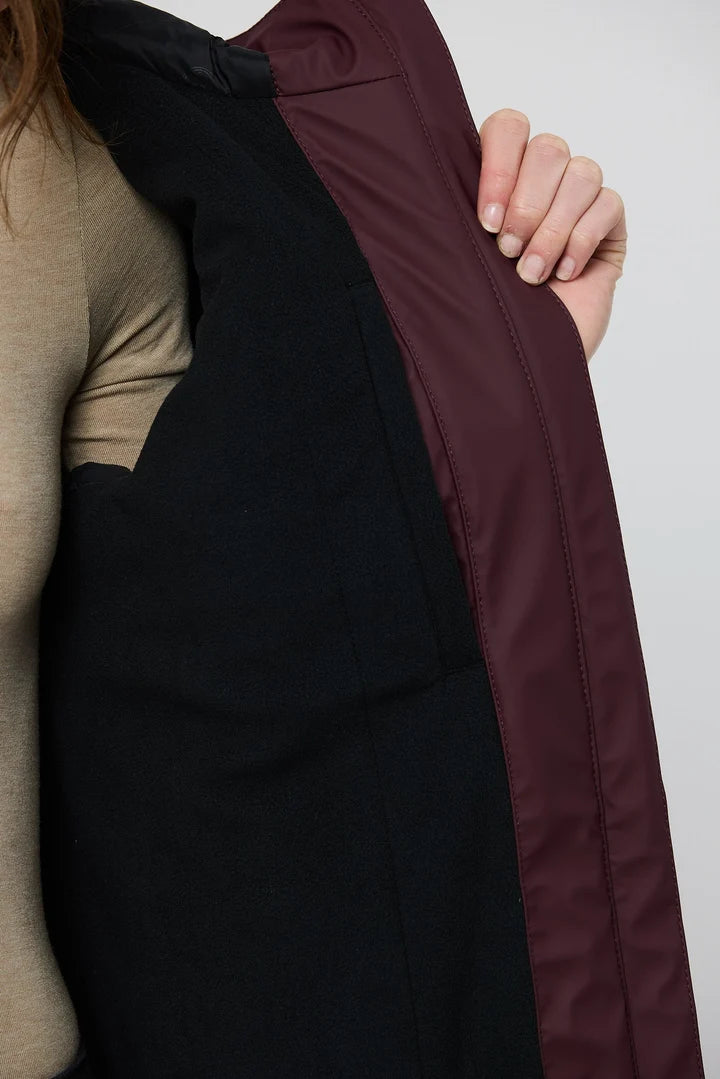 Parka Imperméable Vand Fig