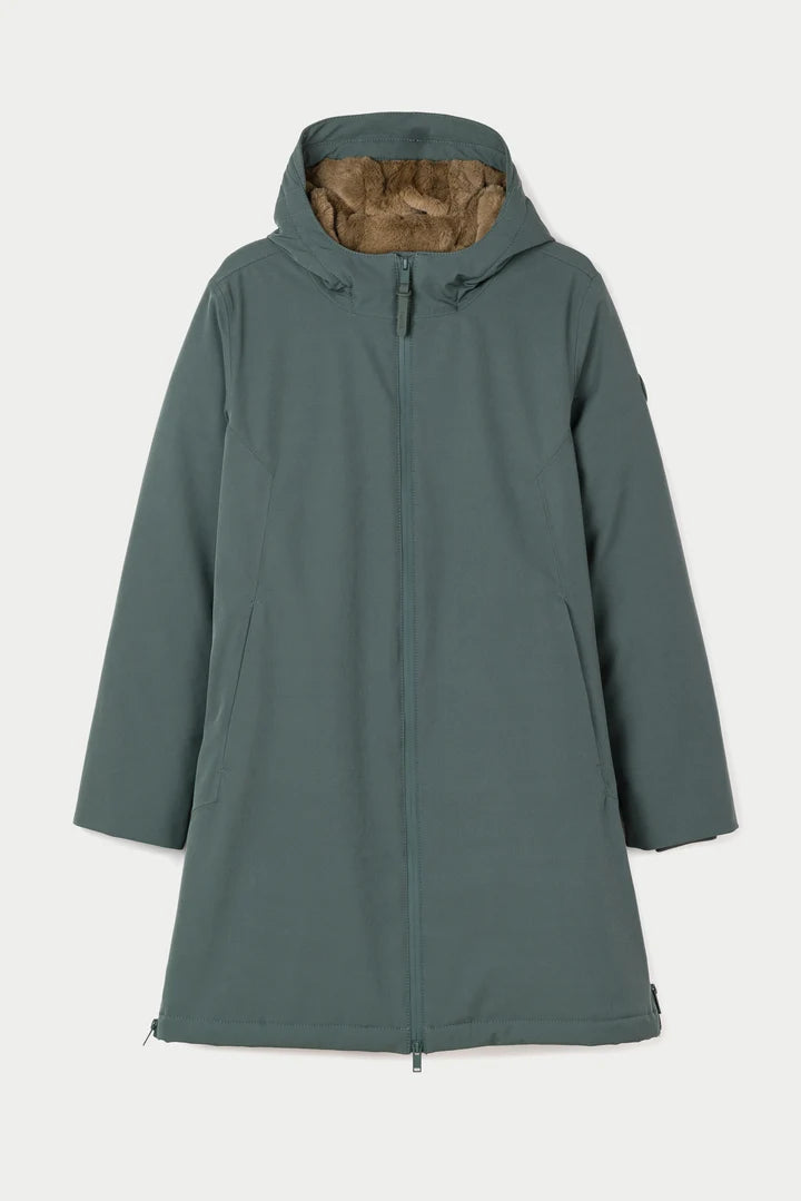 Parka Imperméable Verglas Balsam Green
