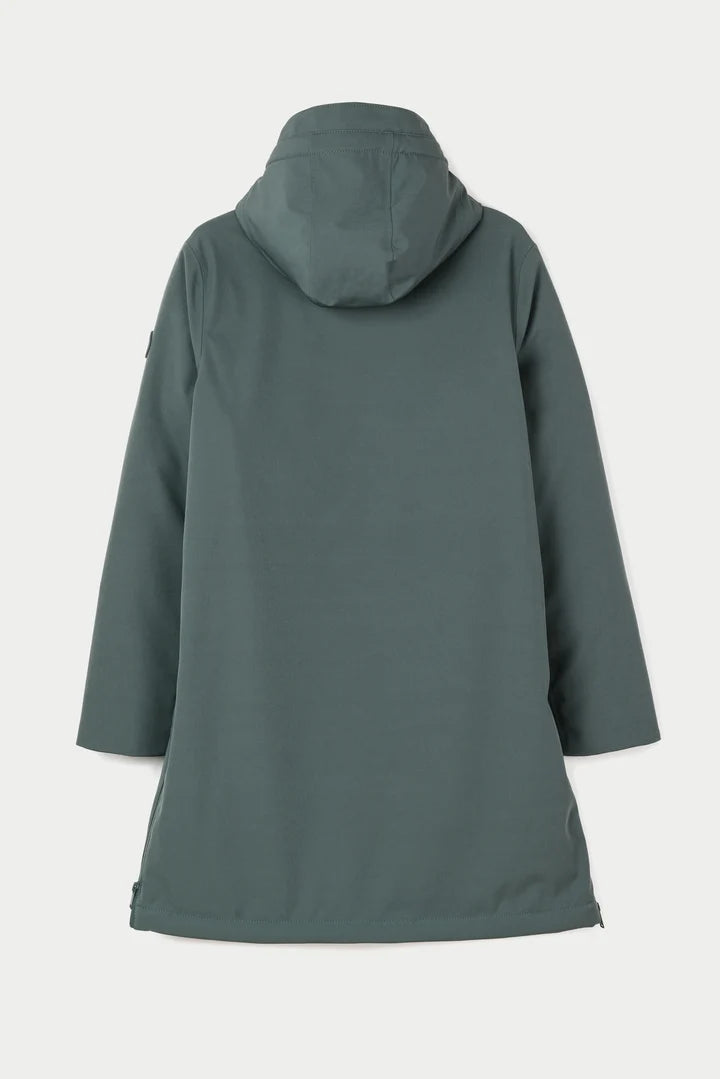 Parka Imperméable Verglas Balsam Green