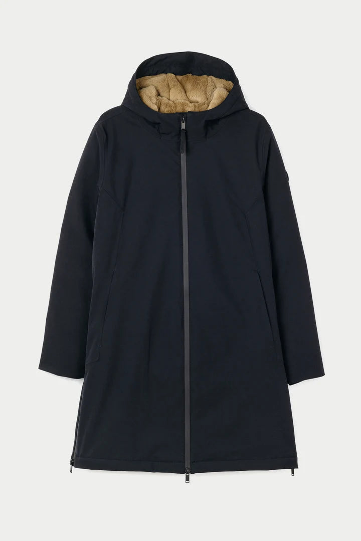 Parka Imperméable Verglas Black