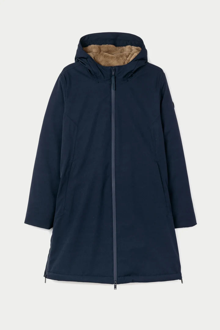 Parka Imperméable Verglas Dark Navy