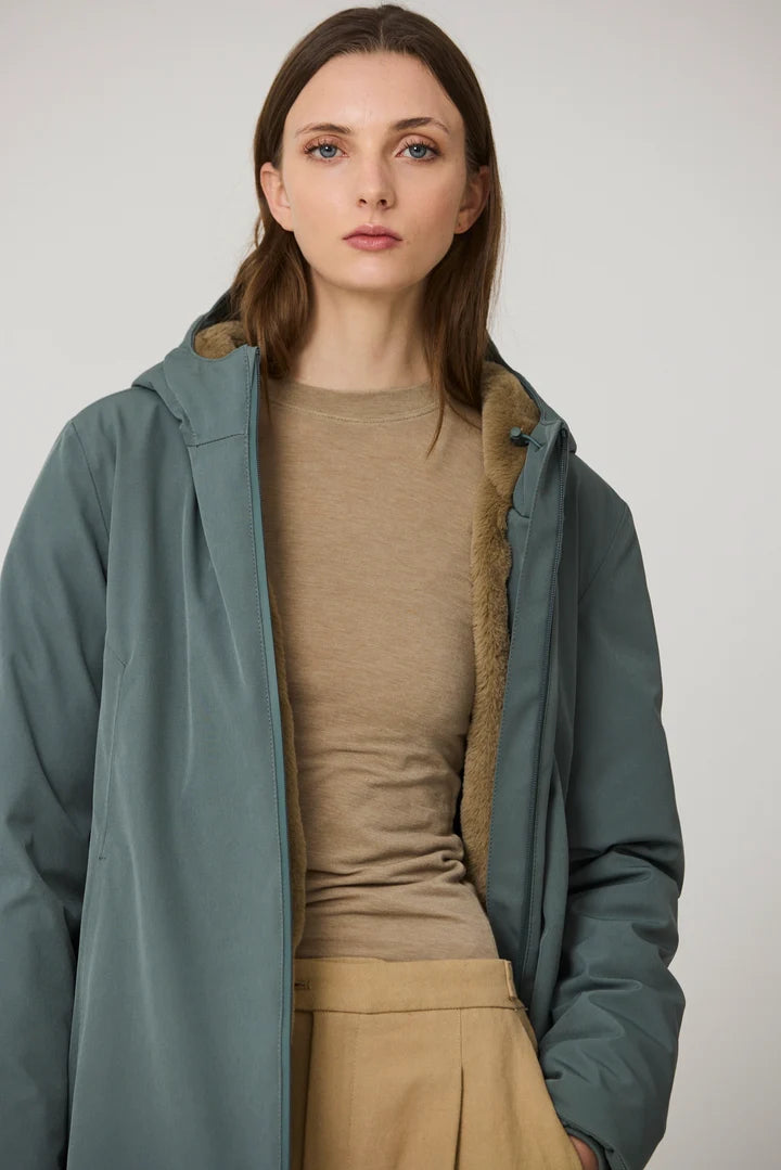 Parka Imperméable Verglas Balsam Green