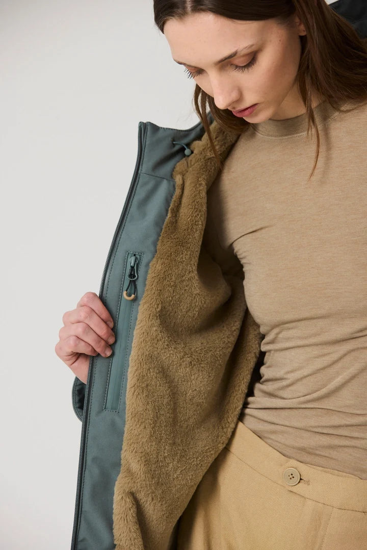 Parka Imperméable Verglas Balsam Green