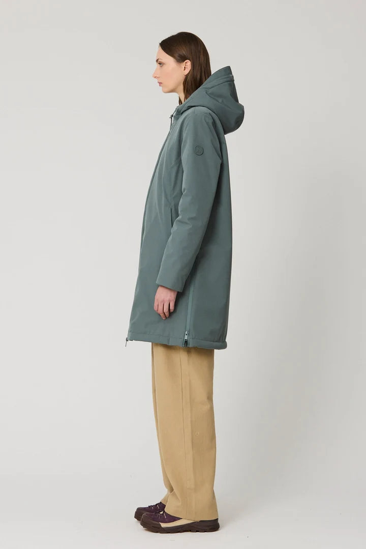 Parka Imperméable Verglas Balsam Green