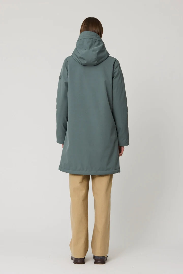 Parka Imperméable Verglas Balsam Green