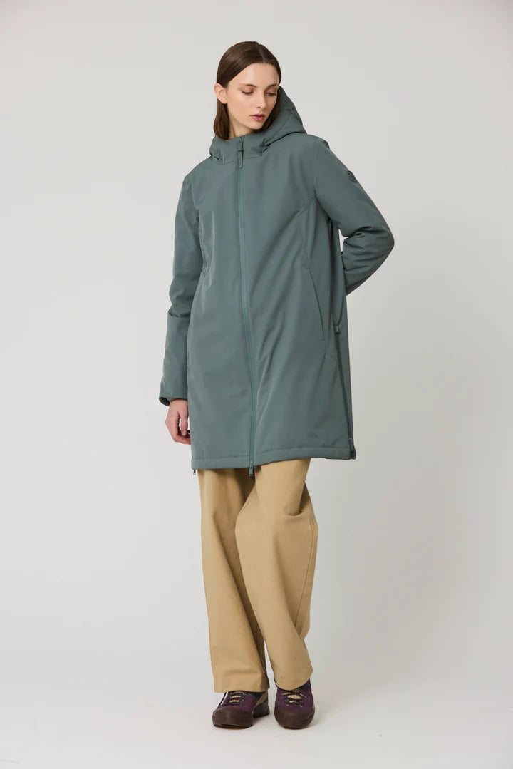 Parka Imperméable Verglas Balsam Green