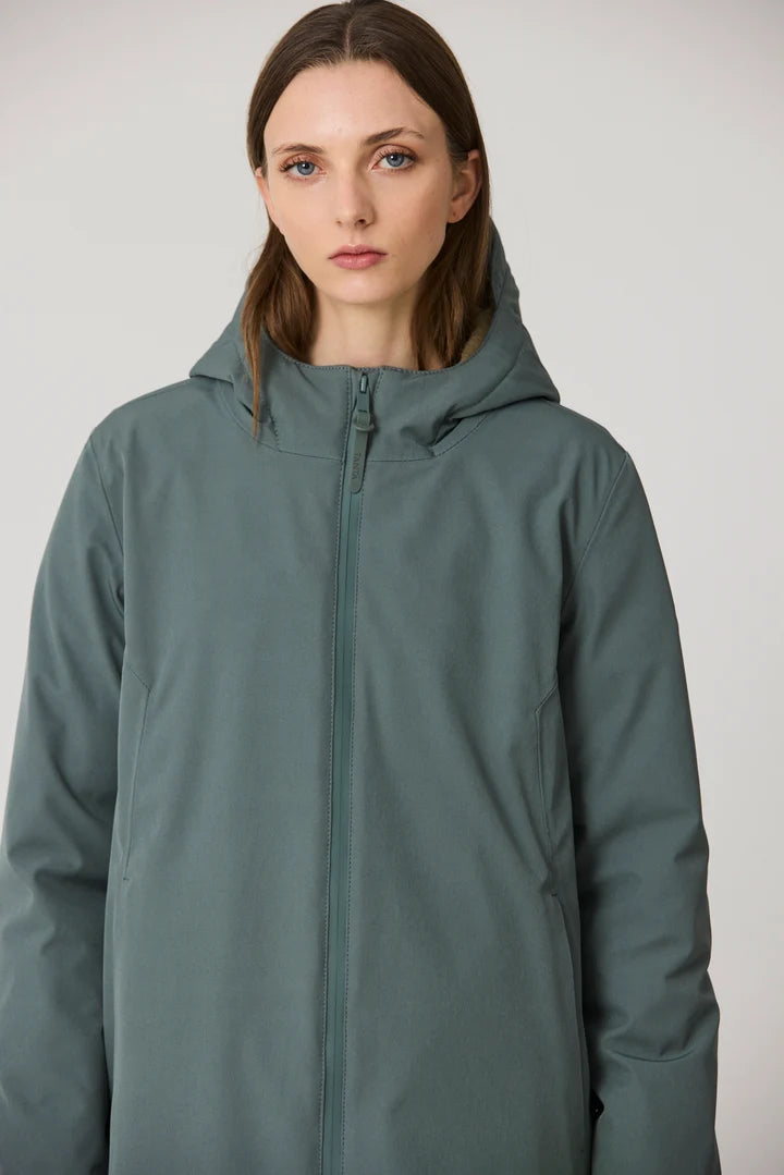 Parka Imperméable Verglas Balsam Green
