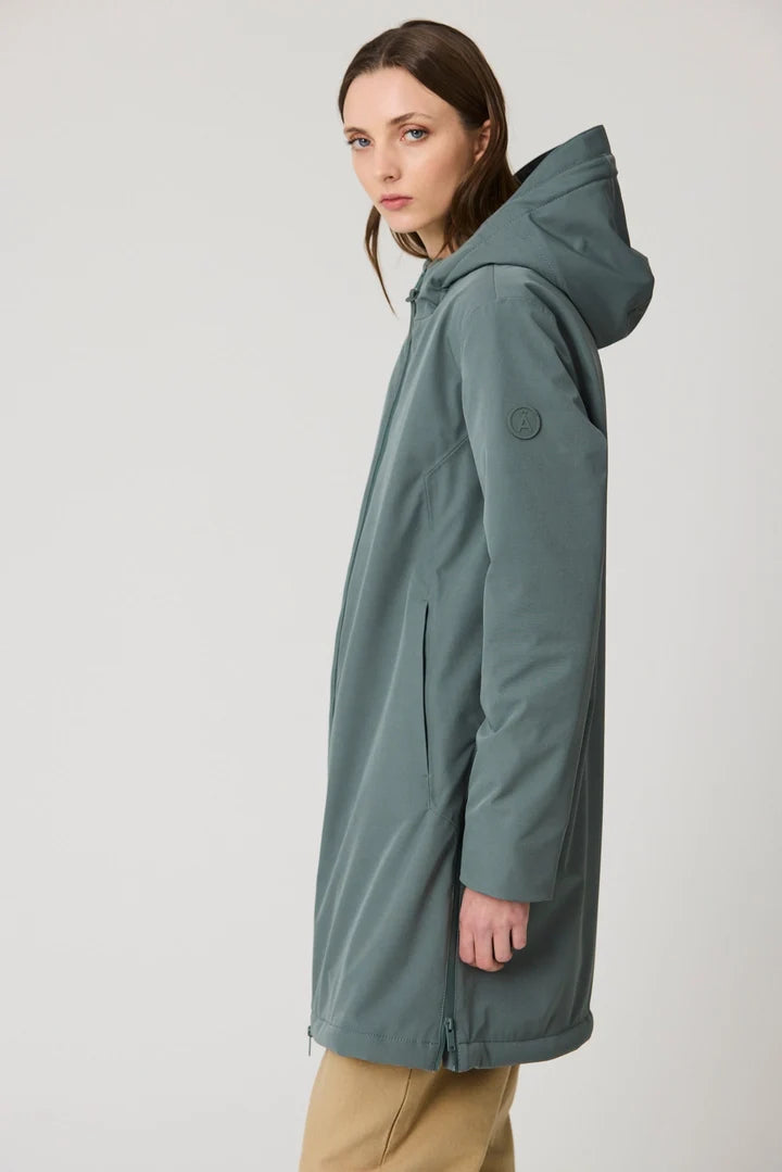 Parka Imperméable Verglas Balsam Green