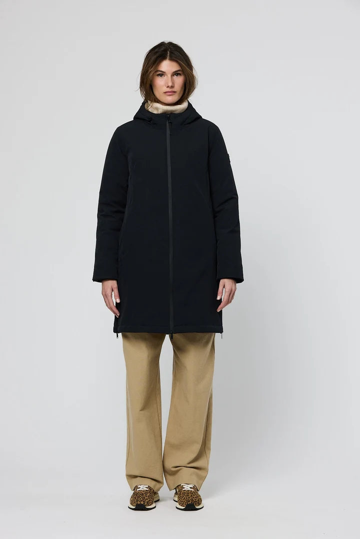 Parka Imperméable Verglas Black