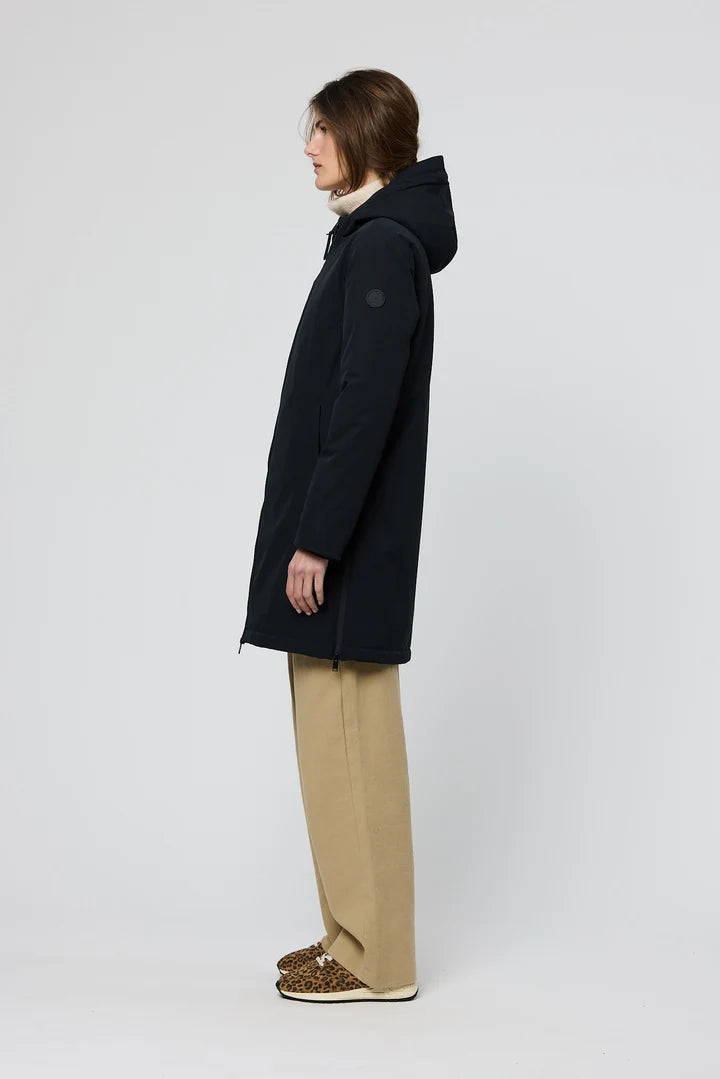Parka Imperméable Verglas Black