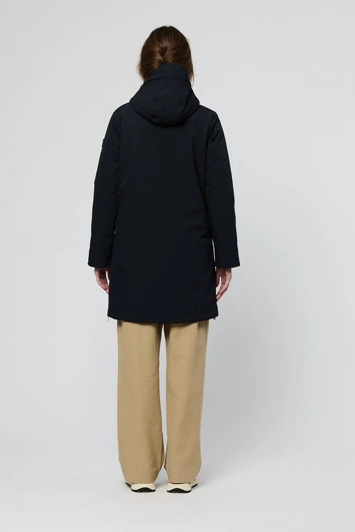 Parka Imperméable Verglas Black