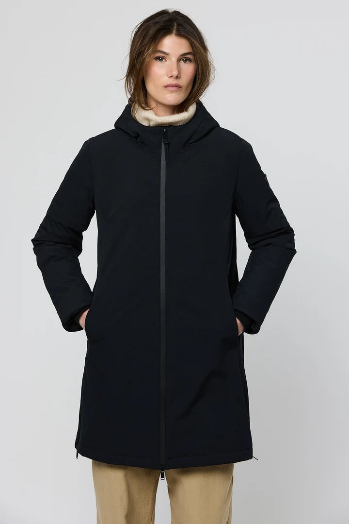 Parka Imperméable Verglas Black