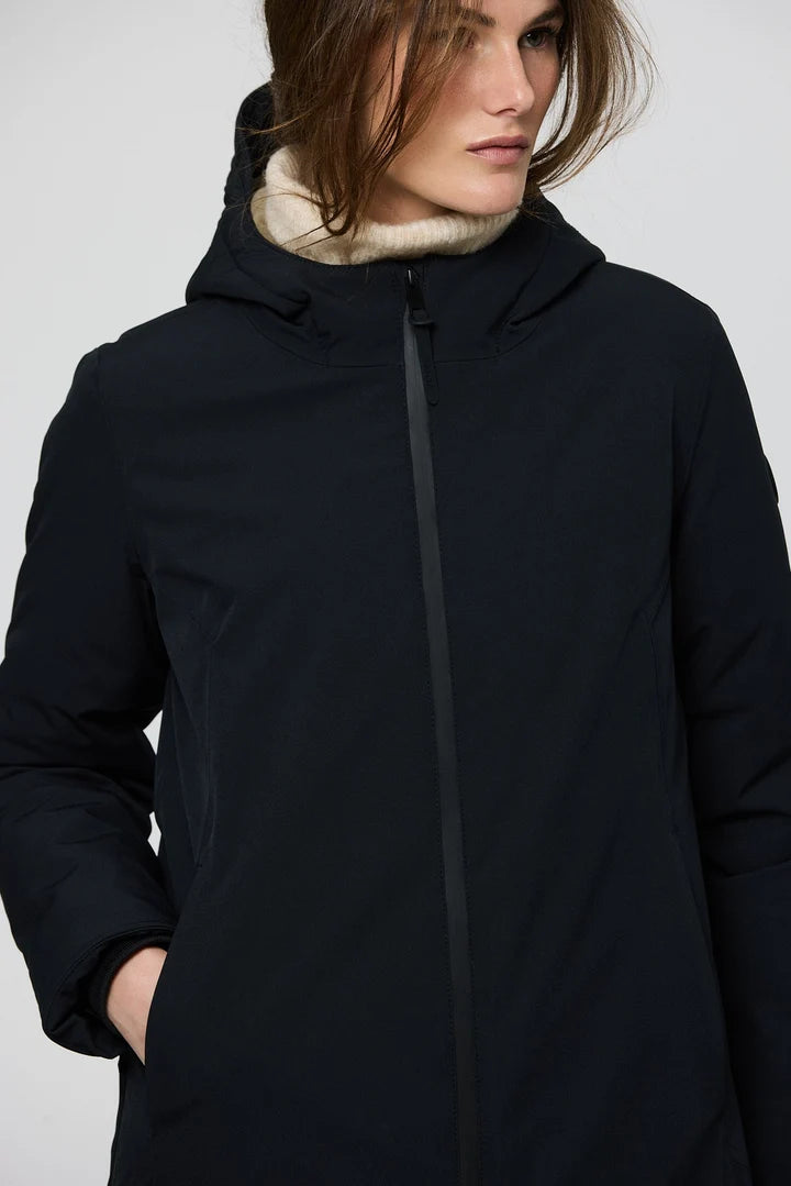 Parka Imperméable Verglas Black
