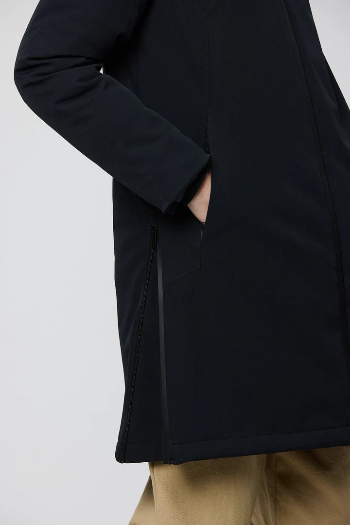 Parka Imperméable Verglas Black
