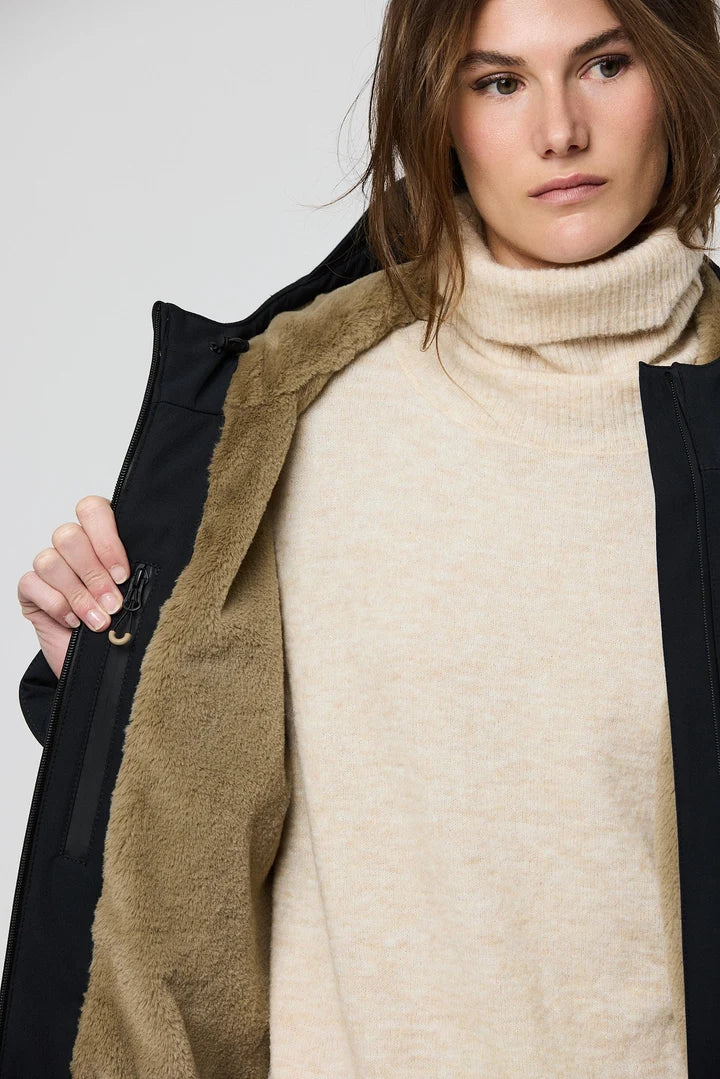 Parka Imperméable Verglas Black