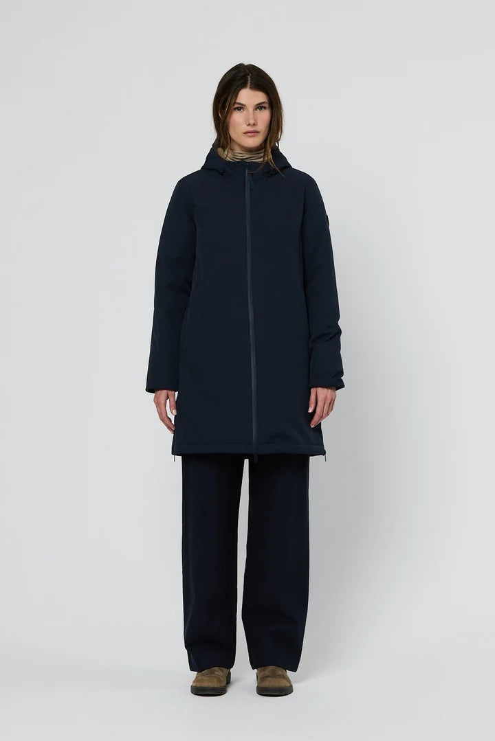 Parka Imperméable Verglas Dark Navy