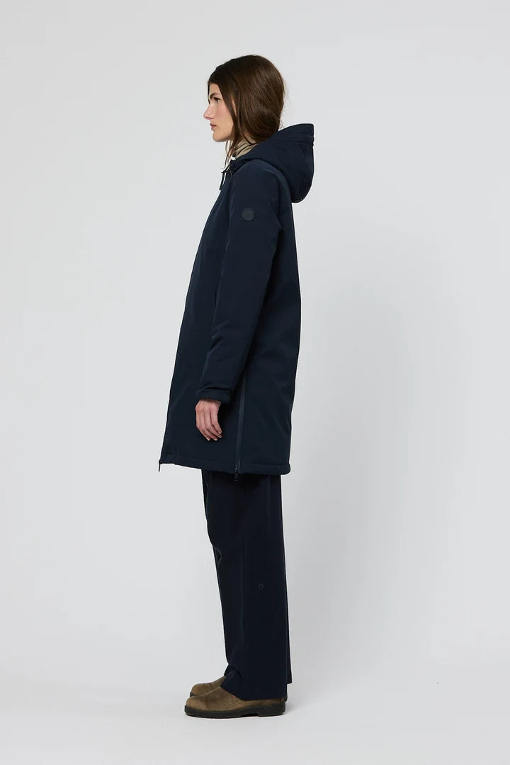 Parka Imperméable Verglas Dark Navy