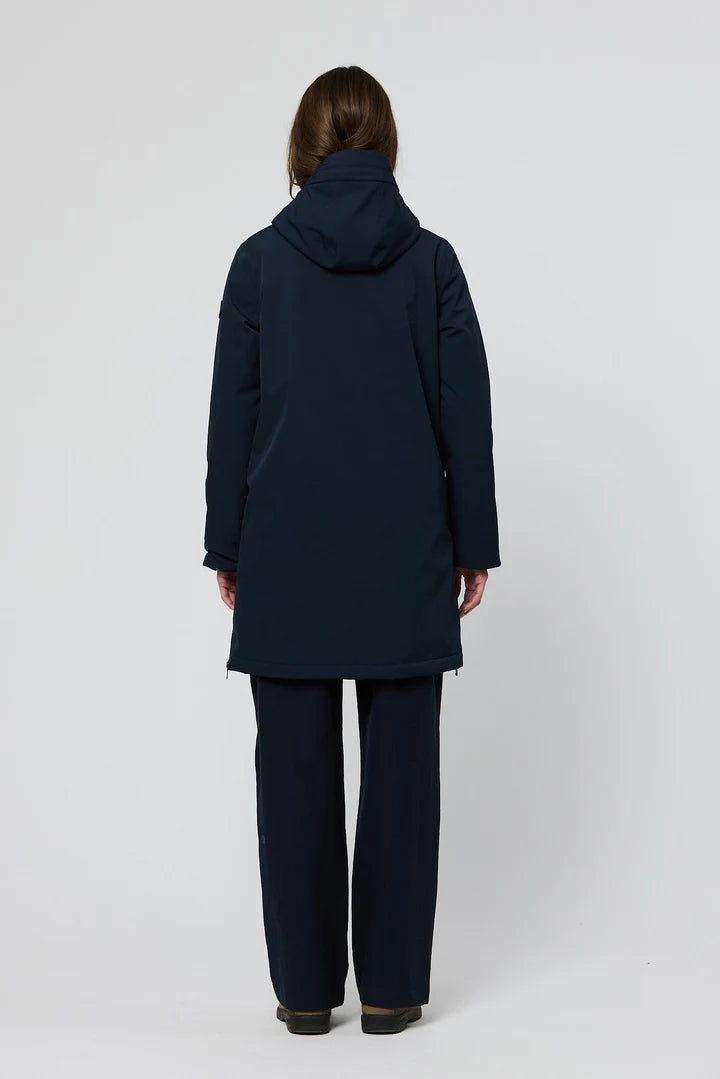 Parka Imperméable Verglas Dark Navy