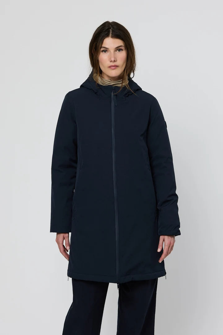 Parka Imperméable Verglas Dark Navy